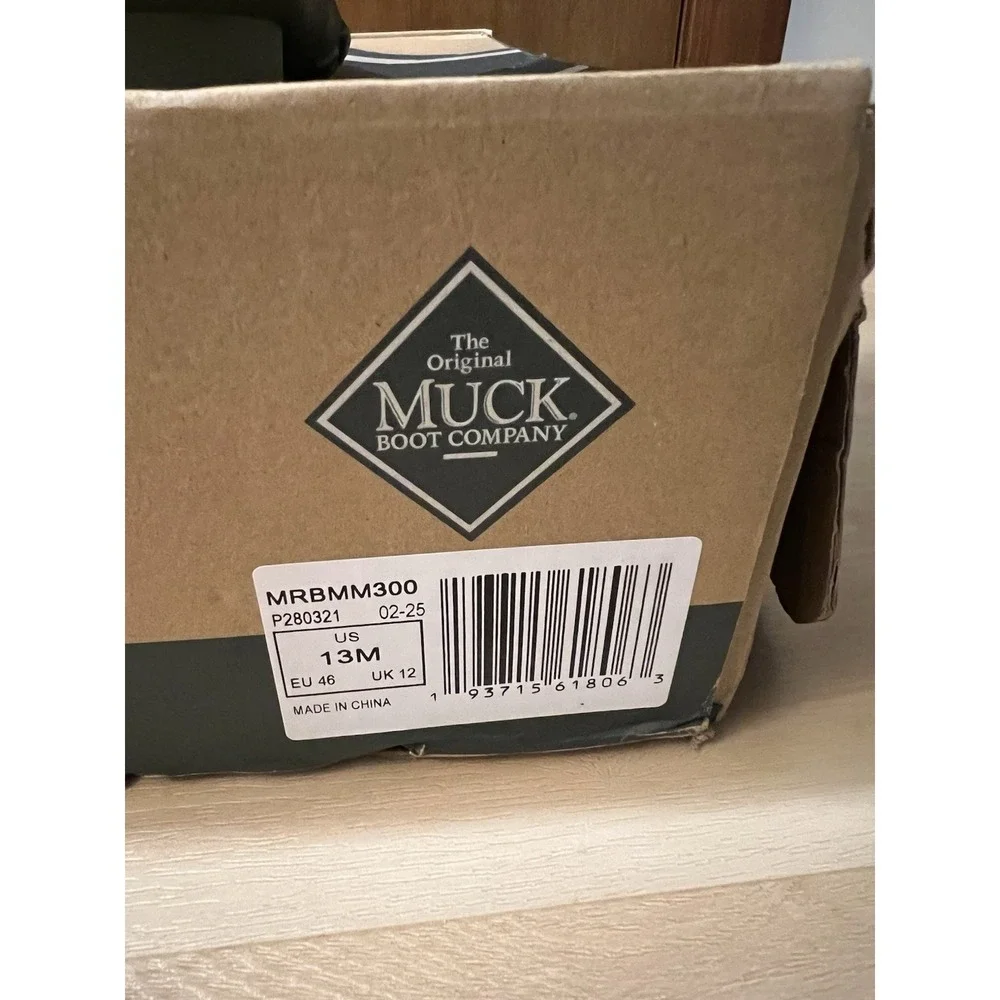 Muck Men's Size 13 Harvester 12